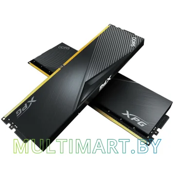Оперативная память ADATA XPG Lancer 2x16GB DDR5 PC5-51200 (AX5U6400C3216G-DCLABK)